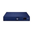 Planet FGSD-1821P PoE switch, 16x100M + 1xGb/SFP, extend mód 10Mb-250m, PoE 802.3at 185W