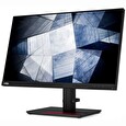 Lenovo P24h-20/ 23,8" IPS/ 16:9/ 2560 x 1440 QHD/ 300cd/m2/ 1000:1 / 4ms/ HDMI/ DP/ USB/ PIVOT/ VESA/ černý