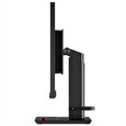 Lenovo P24h-20/ 23,8" IPS/ 16:9/ 2560 x 1440 QHD/ 300cd/m2/ 1000:1 / 4ms/ HDMI/ DP/ USB/ PIVOT/ VESA/ černý