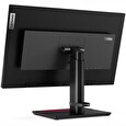 Lenovo P24h-20/ 23,8" IPS/ 16:9/ 2560 x 1440 QHD/ 300cd/m2/ 1000:1 / 4ms/ HDMI/ DP/ USB/ PIVOT/ VESA/ černý