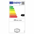 Lenovo P24h-20/ 23,8" IPS/ 16:9/ 2560 x 1440 QHD/ 300cd/m2/ 1000:1 / 4ms/ HDMI/ DP/ USB/ PIVOT/ VESA/ černý