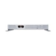 Planet WGS-4215-8HP2S plochý L4 switch, 8x1Gb, 2x1Gb SFP, 4+4 PoE 802.3at/bt 360W, 48-56VDC, -40~75°C, IP30, fanless