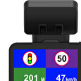 Kamera Niceboy PILOT XR Radar 4K s hlášením radarů