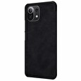 Nillkin Qin Book Pouzdro pro Xiaomi Mi 11 Lite 4G/5G Black