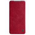 Nillkin Qin Book Pouzdro pro Xiaomi Poco F3 Red
