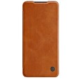 Nillkin Qin Book Pouzdro pro Xiaomi Poco F3 Brown