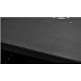 LEXI 19" nástěnný rozvaděč Basic 6U, šířka 520mm, hloubka 450mm, skleněné dveře, bez zad, černý