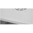 LEXI 19" nástěnný rozvaděč Basic 6U, šířka 520mm, hloubka 450mm, plechové dveře, bez zad, šedý