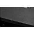 LEXI 19" nástěnný rozvaděč Basic 6U, šířka 520mm, hloubka 350mm, skleněné dveře, bez zad, černý