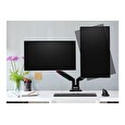 Kensington One-Touch Height Adjustable Dual Monitor Arm - Black