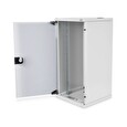DIGITUS nástěnná skříňka 254 mm (10 ") 12U 592x312x300 mm, barva šedá (RAL 7035)