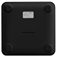 NOERDEN chytrá váha MINIMI Black/ nosnost 150 kg/ Bluetooth 4.0/ 9 tělesných parametrů/ černá/ CZ app