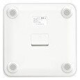 NOERDEN chytrá váha MINIMI White/ nosnost 150 kg/ Bluetooth 4.0/ 9 tělesných parametrů/ bílá/ CZ app