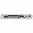 Dahua DVR 16x HDCVI(4in1) 8Mpix/7fps + 16x IP 8Mpix, 2xSATA, 2ch face rec., 20 AI analytik, IoT, POS, SMD+, IO
