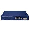 Planet GS-4210-8T2S L2 switch, 8x1Gb, 2x1Gb SFP, QoS