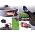Sada nádobí Berlingerhaus s mramorovým povrchem 18 ks Forest Line