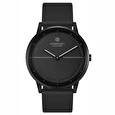 NOERDEN chytré hybridní hodinky MATE2 Full Black/ dotykové safírové sklíčko/ 5 ATM/ výdrž až 6 měsíců/ černé/ CZ app
