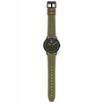 NOERDEN chytré hybridní hodinky MATE2+ Khaki/ dotykové safírové sklíčko/ 5 ATM/ výdrž až 6 měsíců/ khaki/ CZ app