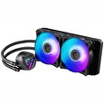 MSI vodní chladič CPU MAG Core Liquid 280R/ 2x 140mm ARGB fan