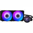 MSI vodní chladič CPU MAG Core Liquid 280R/ 2x 140mm ARGB fan