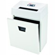 HSM Pure skartovač 320/ formát A4/ velikost řezu 3,9x30 mm/ příčný řez/ objem koše 25l/ stupeň utajení P4/ bílá