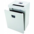 HSM Pure skartovač 420/ formát A4/ velikost řezu 4,5x30 mm/ příčný řez/ objem koše 35l/ stupeň utajení P4/ bílá