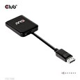 Club3D hub MST USB-C na DisplayPort, 4K60Hz (M/F)
