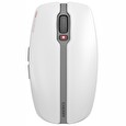 Cherry set klávesnice a myši STREAM DESKTOP RECHARGE/ bezdrátová/ USB/ dobíjecí / bledě šedá