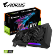 GIGABYTE VGA NVIDIA GeForce RTX 3070 Ti AORUS MASTER 8G, RTX 3070 Ti LHR, 8GB GDDR6X, 3xDP, 3xHDMI