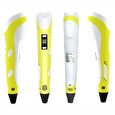 XtendLan XL-3DPEN-K1YL 3D pero pro PLA/ABS/PETG filament 1,75mm, displej s nastavením teploty, žluté