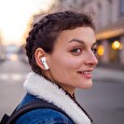 Sluchátka Niceboy HIVE Pins White