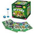 Hra GreenBoardGames Brainbox SK - príroda