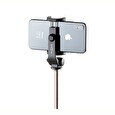Selfie tyč FIXED Snap Lite s tripodem a bezdrátovou spouští, černá