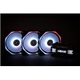 1stCOOL Fan KIT AURA EVO 4 ARGB, 3x HEXA2 ventilátor + ARGB řadič + dálkový ovladač