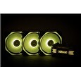 1stCOOL Fan KIT AURA EVO 4 ARGB, 3x HEXA2 ventilátor + ARGB řadič + dálkový ovladač