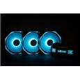 1stCOOL Fan KIT AURA EVO 4 ARGB, 3x HEXA2 ventilátor + ARGB řadič + dálkový ovladač