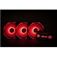 1stCOOL Fan KIT AURA EVO 4 ARGB, 3x HEXA2 ventilátor + ARGB řadič + dálkový ovladač