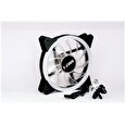 1stCOOL Fan KIT AURA EVO 2 ARGB, 3x Dual Ring ventilátor + řadič + dálkový ovladač