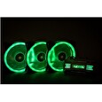 1stCOOL Fan KIT AURA EVO 2 ARGB, 3x Dual Ring ventilátor + řadič + dálkový ovladač