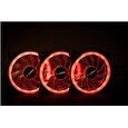 1stCOOL Fan KIT AURA EVO 1 ARGB, 3x Dual Ring ventilátor + ARGB Nano řadič