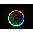 1stCOOL Fan AURA EVO Dual Ring ARGB ventilátor 12cm