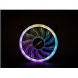 1stCOOL Fan AURA EVO Dual Ring ARGB ventilátor 12cm