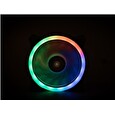 1stCOOL Fan AURA EVO Dual Ring ARGB ventilátor 12cm