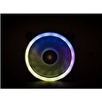 1stCOOL Fan AURA EVO Dual Ring ARGB ventilátor 12cm