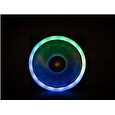 1stCOOL Fan AURA EVO Dual Ring ARGB ventilátor 12cm