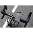 Držák FIXED Bikee na kolo, silikonový černý