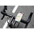 Držák FIXED Bikee na kolo, silikonový černý