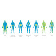 Váha ETA 6780 90000 Vital Body, osobní analytická se smart aplikací