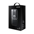 Samsung Externí X5 SSD disk - 1 TB - nový ks, náhrada ze servisu, nový nerozbalený ks