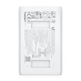 Ubiquiti UniFi PoE+ Adapter - Gigabit PoE injektor, 48V, 30W, včetně napájecího kabelu